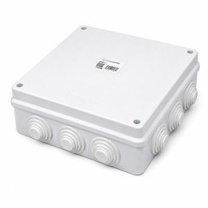 Caja Estanca Derivacion Interperie C/cono 119 X 11 - Socodima.cl