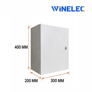 GABINETE METALICO 1 PUERTA 400X300X200