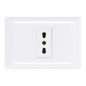 Toma Corriente Vellmax Emb Senc 2p + T 16 A Blanco - Socodima.cl