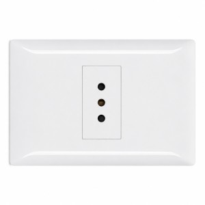 Toma Corriente Vellmax Emb Senc 2p + T 10 A Blanco - Socodima.cl