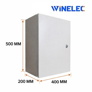GABINETE METALICO 1 PUERTA 500X400X200