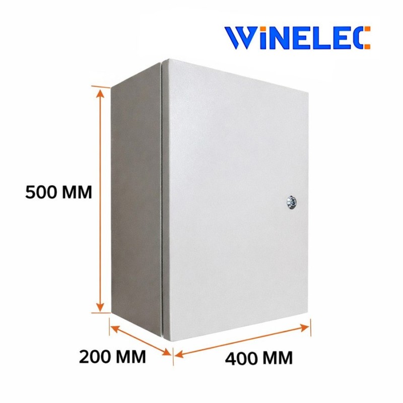 GABINETE METALICO 1 PUERTA 500X400X200