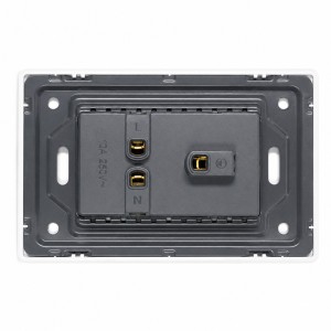Toma Corriente Vellmax Emb Doble 2p + T 10 A Blanc - Socodima.cl