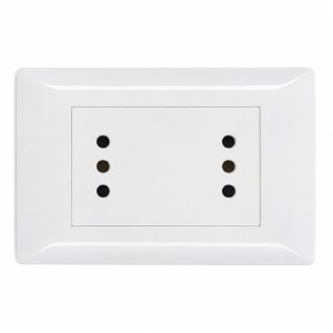 Toma Corriente Vellmax Emb Doble 2p + T 10 A Blanc - Socodima.cl