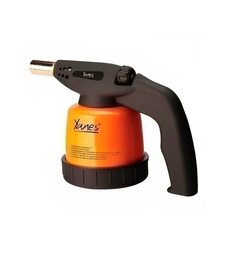 Soplete Gas Yanes 100 Cuerpo Metalico Prof Encendi