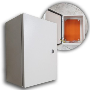 GABINETE METALICO 1 PUERTA 500X400X200