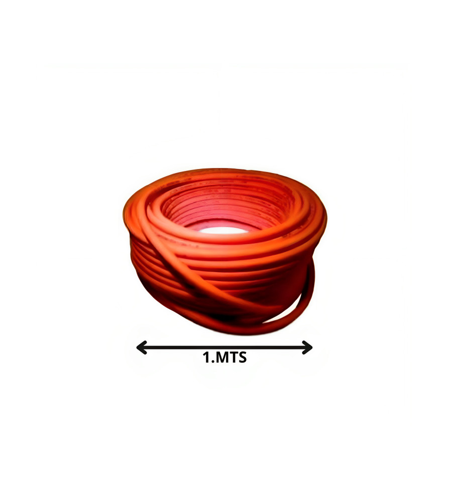 Manguera P/acetileno Flex Roja Valor X Metro Linea