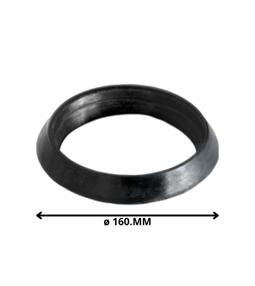 Anillo De Goma Anger Hidraulico 160 Mm 60963