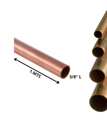Caneria Cobre Recta Tipo L...