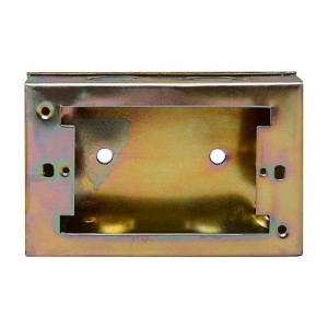 CAJA RECTANGULAR SCHUKI METALICA