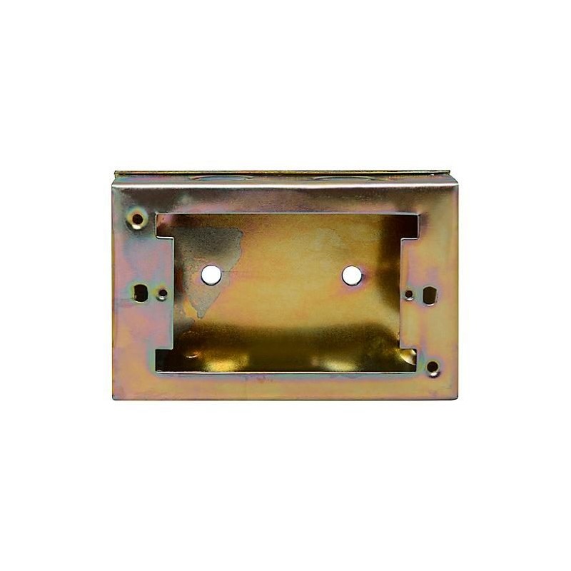 CAJA RECTANGULAR SCHUKI METALICA