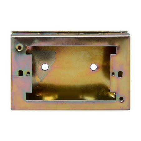 CAJA RECTANGULAR SCHUKI METALICA