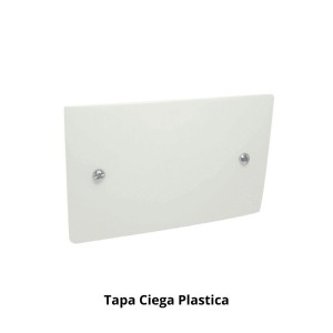 TAPA CIEGA PLASTICA