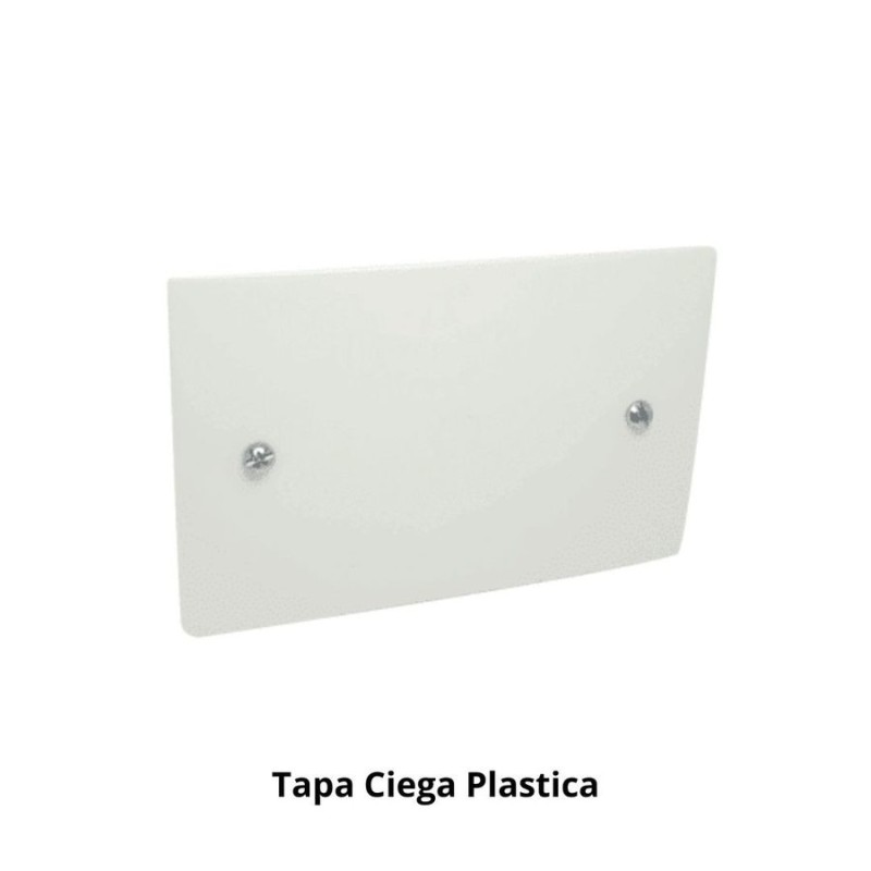 TAPA CIEGA PLASTICA