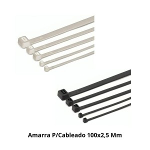 AMARRA P/CABLEADO 100X2,5 MM