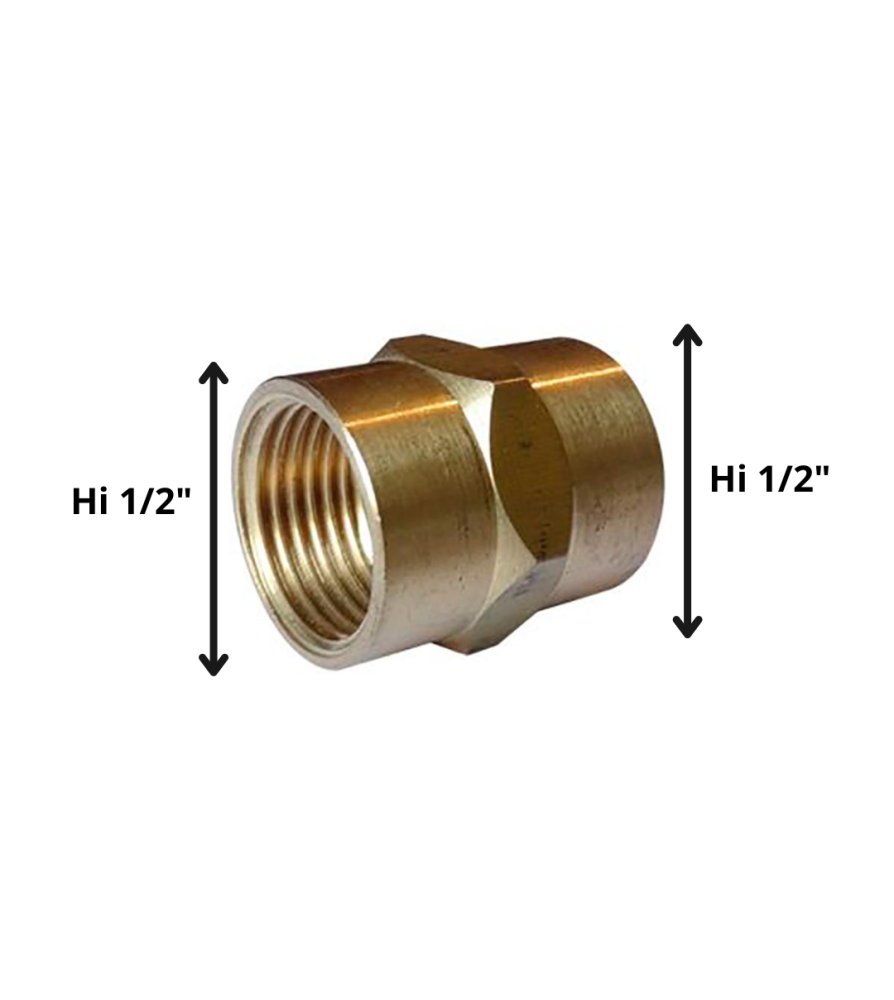 Copla Bronce Hi Hi 1/2" N12hi