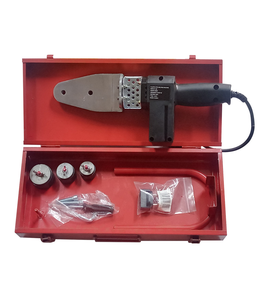 Maquina Fusionadora 20-32 Con Caja Metalica Roja M