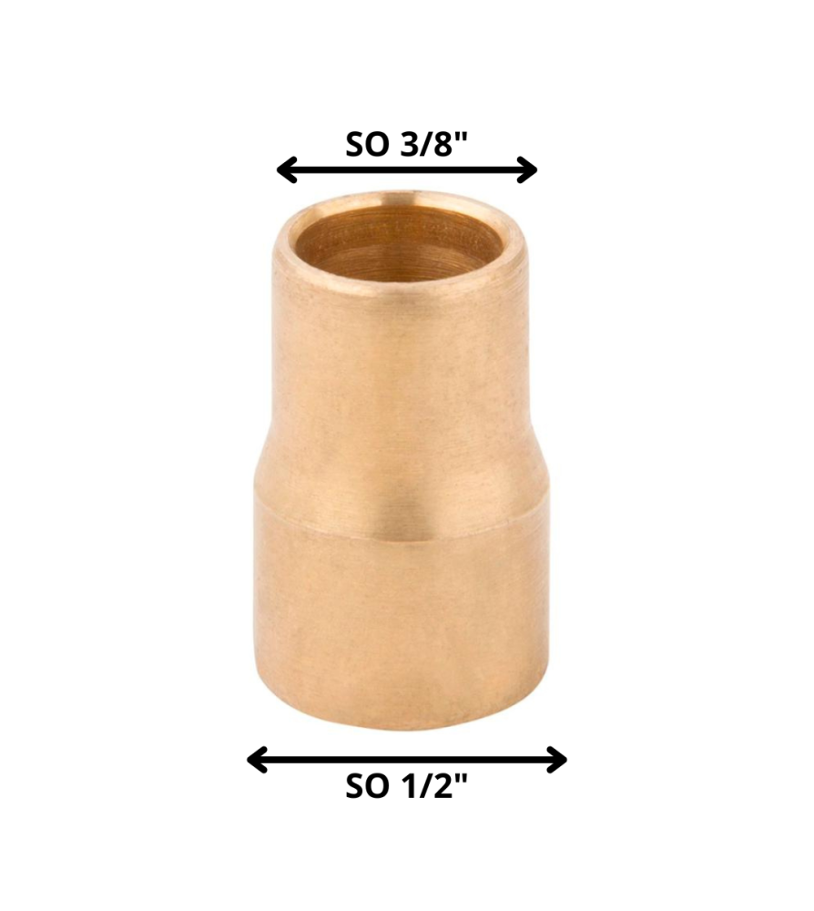 Copla Bronce So So 1 2 X 3 8 Socodima cl Copla bronce so so 1 2 x 3 8 socodima cl