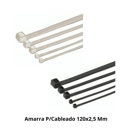AMARRA P/CABLEADO 120X2,5 MM