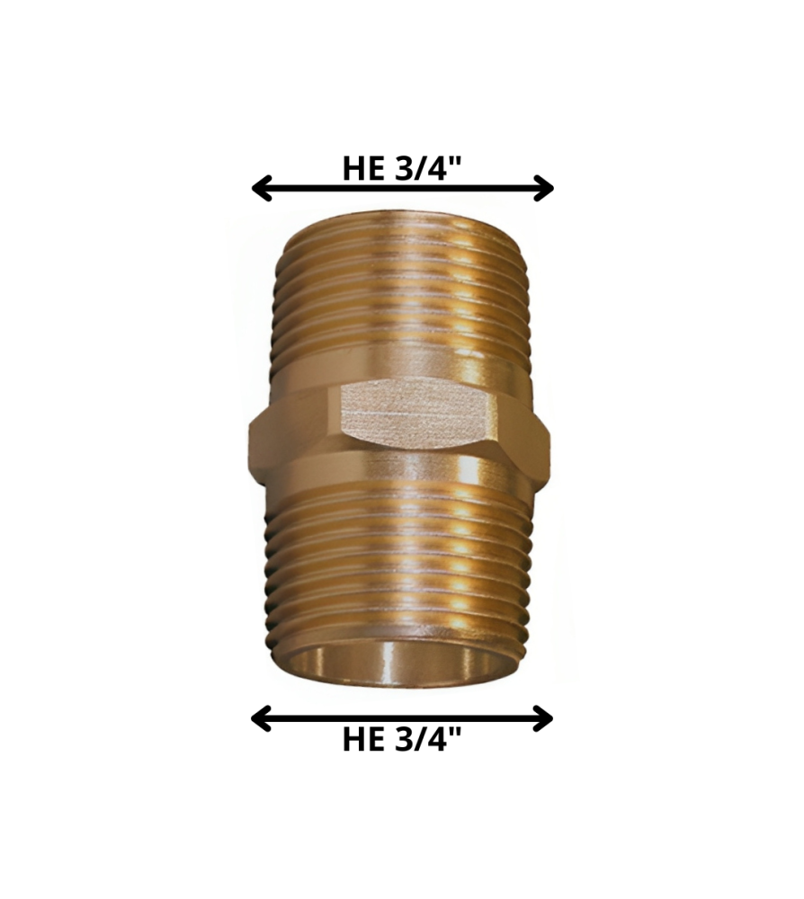 Hilo Bronce Tuerca 3/4"
