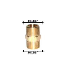 Hilo Bronce Tuerca 3/8"