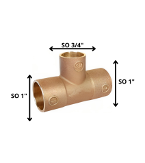 Tee Bronce So So So 1 X 1 X...