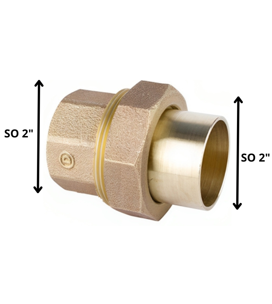 Union Americana Bronce So So 2"