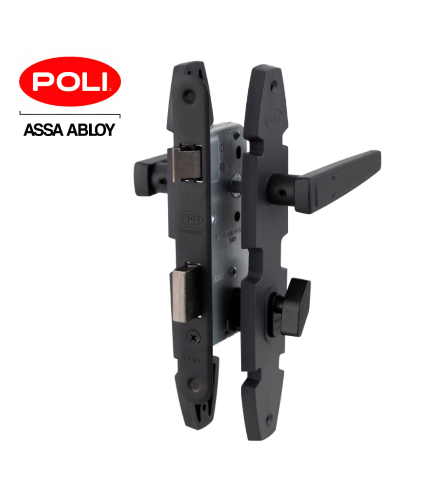 Cerradura Poli Nordica Oval B40 Oficina/dormito 15
