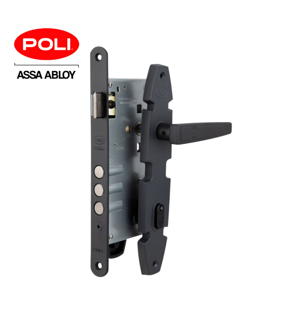 Cerradura Poli Nordica Oval B60 Acceso 1/2 S/tn 15