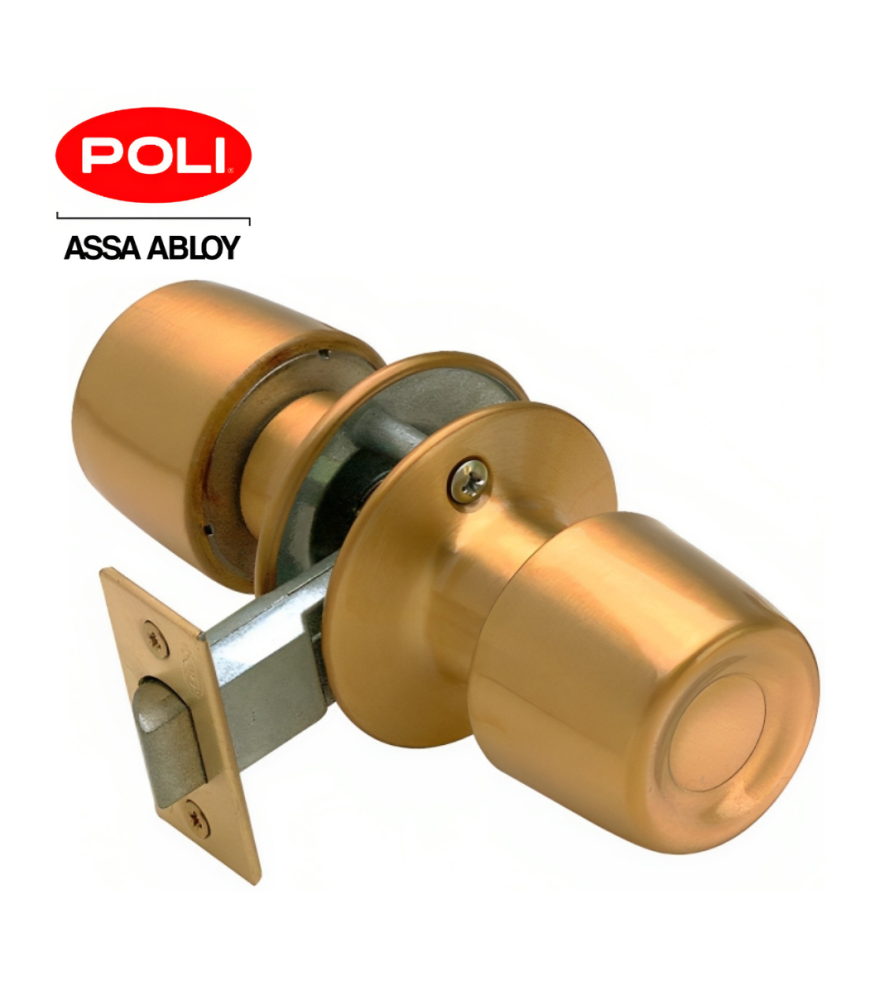 Cerradura Poli Urbano Closet S/llave Cod 14213