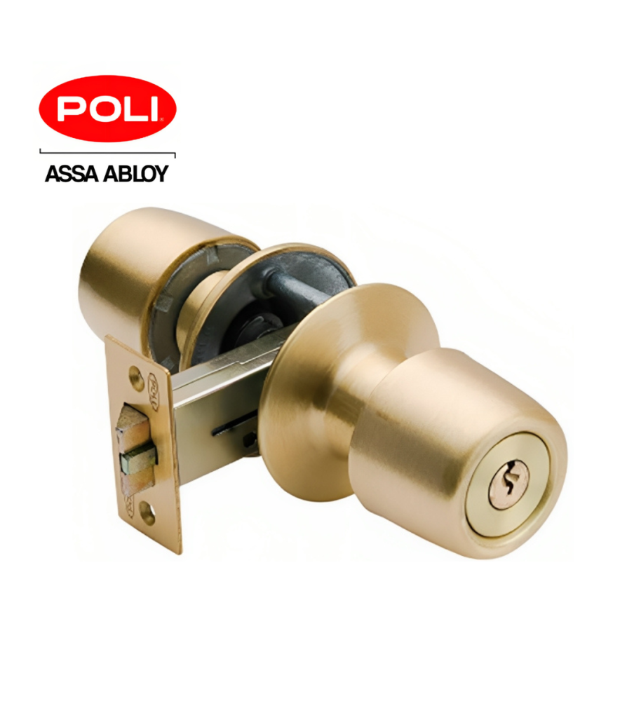 Cerradura Poli Urbano Acceso 14302 Cod 143021 Pomo
