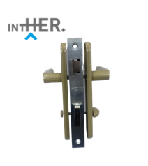 Cerradura Inther Dorm Clasica Bano C/segur 22 Caja