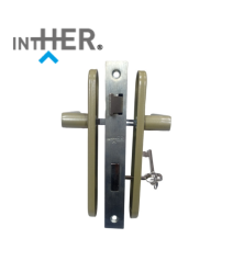 Cerradura Inther Dorm Clasica Llave Paleta 22 Caja