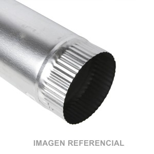 Tubo Ventilacion Galv 4 1/2" X 1,00 Mt - Socodima.cl