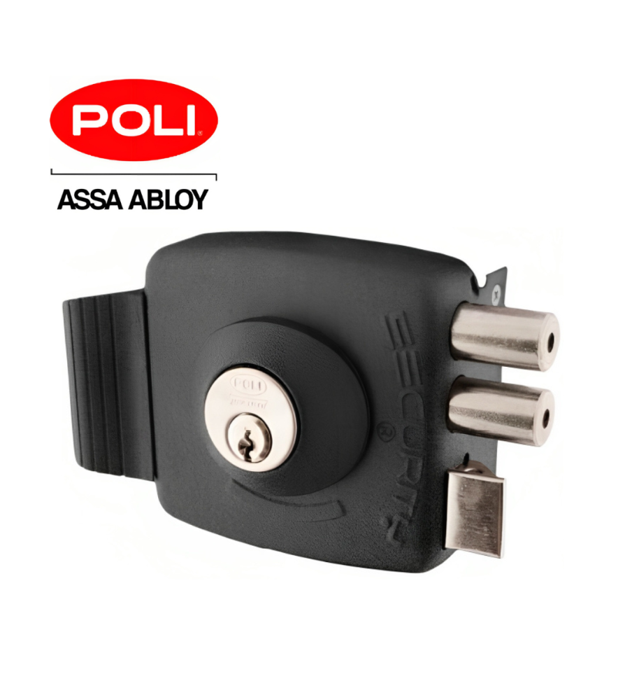 Cerradura Poli Security Pro Ci-30 Ne Cod 136461 Ne