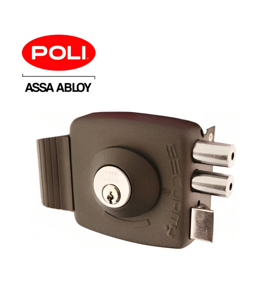 Cerradura Poli Security Pro Platinum Cod 136441