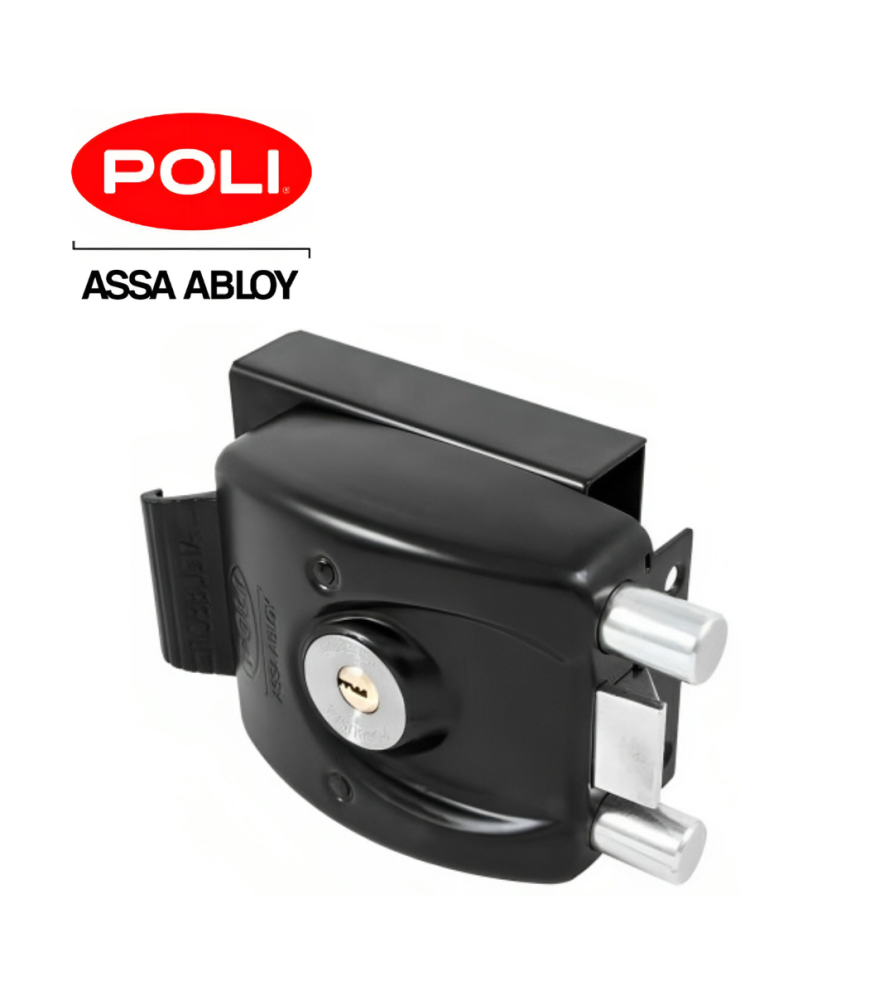 Cerradura Poli Robbusta Acceso Reja Ci-30 Cod 1374