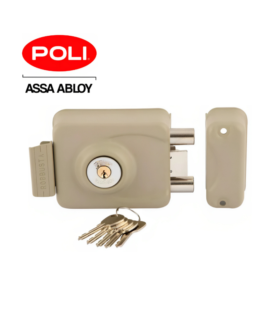 Cerradura Poli Robbusta Sobrep B60 7200 Cod 154921