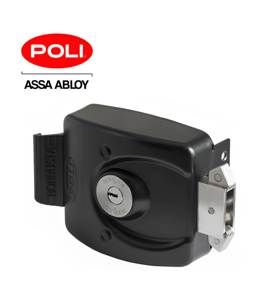 Cerradura Poli Robbusta Sobreponer Antipa Cod 1468