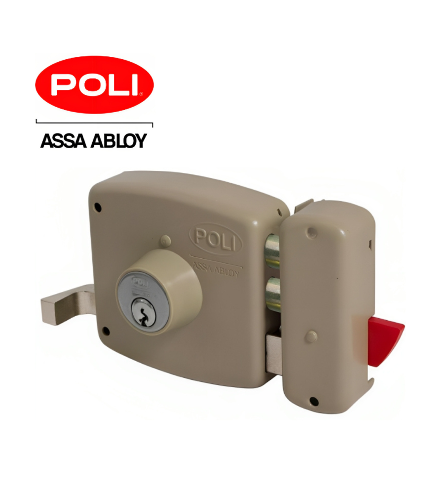 Cerradura Poli Sob Tradicional Bandera Cod 106051