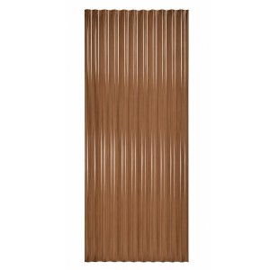 Policarbonato Onda Zinc Std Bronce 0,81 X 2,50 - Socodima.cl