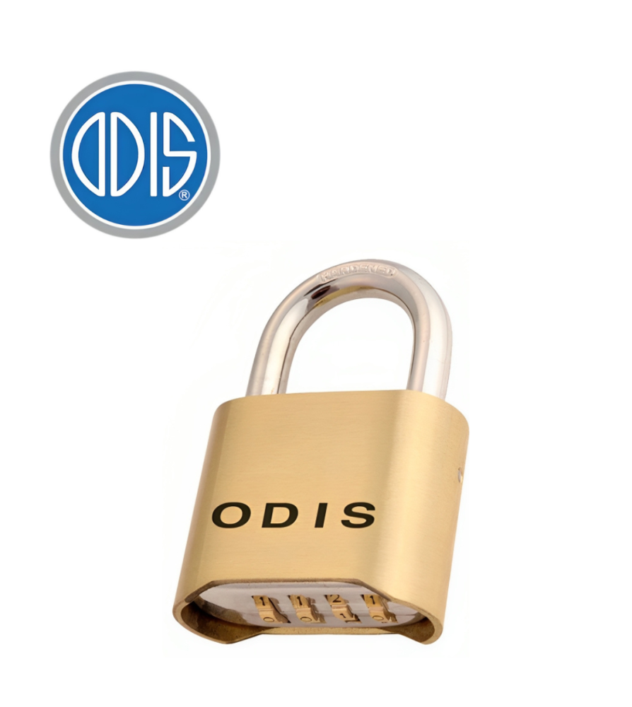 Candado Odis Stylelock Profesional 52 Mm Comb De 4