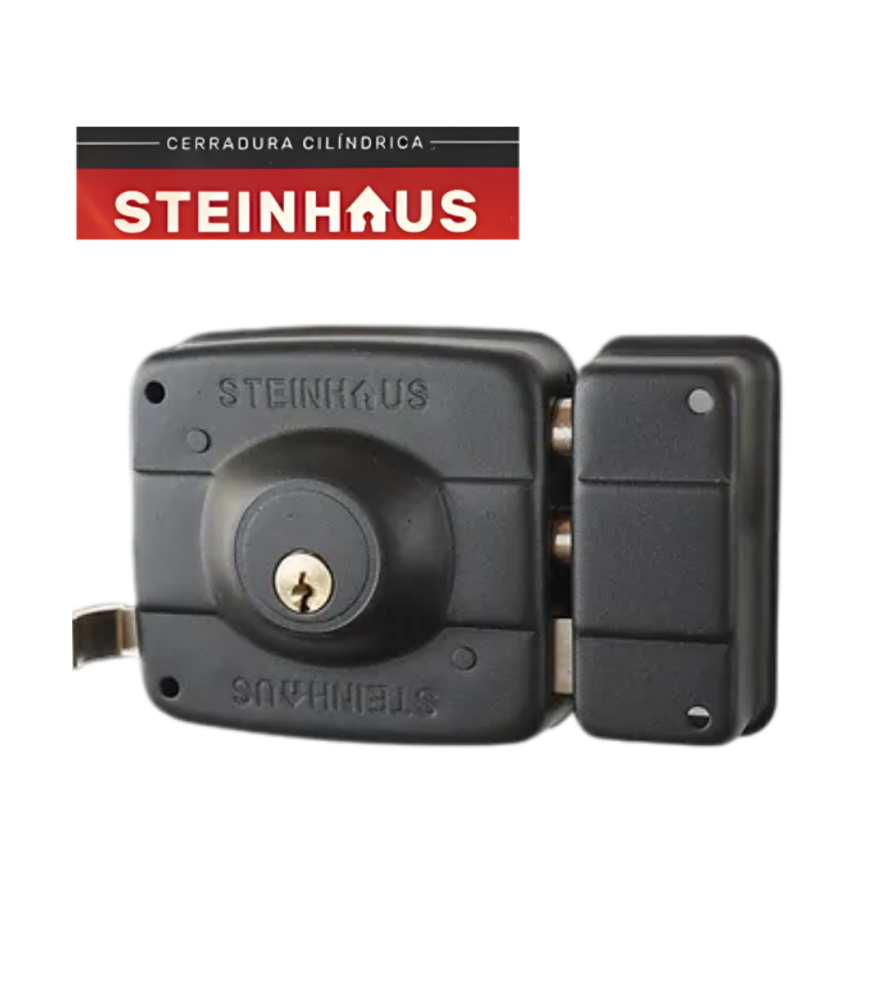 Cerradura Steinhaus Sobreponer Cilindro Ajustable