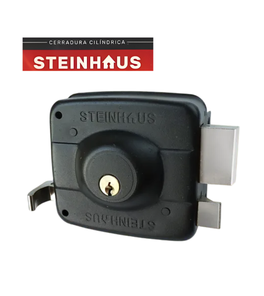 Cerradura Steinhaus Sobreponer Cilindro Ajustable