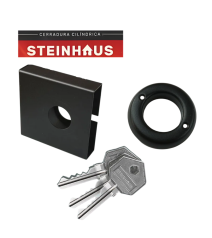 Cerradura Steinhaus Sobreponer Cilindro Incorporad