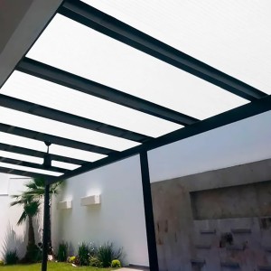 Policarbonato Alveolar 105 X 290 X 04 Mm Opal - Socodima.cl