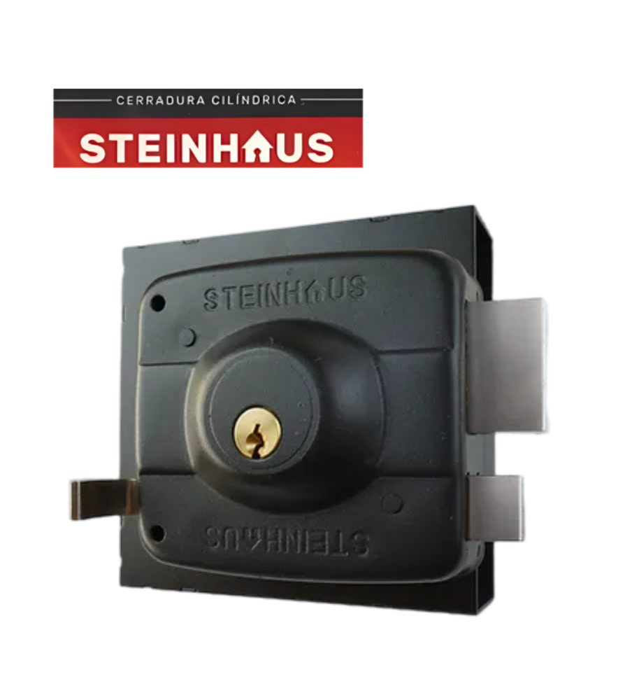 Cerradura Steinhaus Sobreponer Cilindro Incorporad