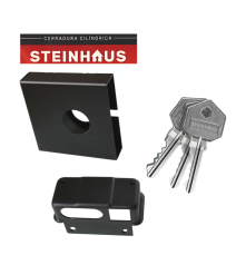 Cerradura Steinhaus Sobreponer Cilindro Incorporad