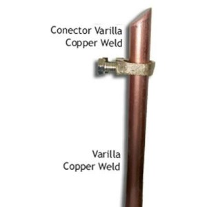 BARRA COPER WELL 150 MTS C/CONECTOR