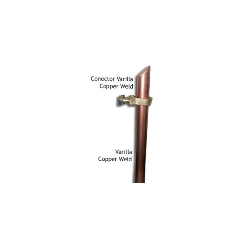 BARRA COPER WELL 150 MTS C/CONECTOR